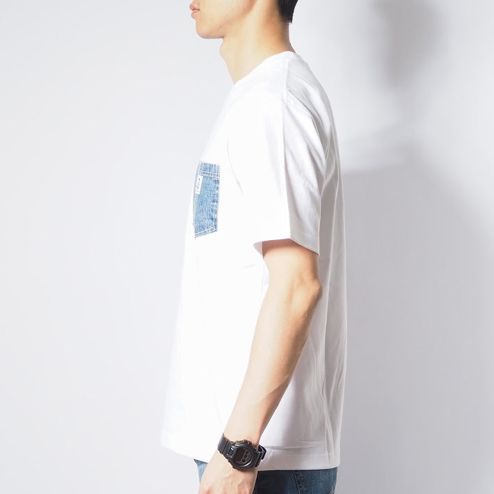 BEN DAVIS ベンデイビス Tシャツ 半袖 デニムポケット (C-25580001)