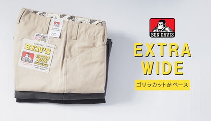 BEN DAVIS ベンデイビス ワークパンツ エクストラ ワイドパンツ (T-23180009)