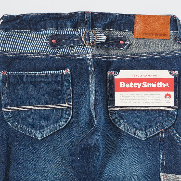 BETTY SMITH ベティスミス レディース デニムパンツ テーパード ヘリテイジ (BAW-001)