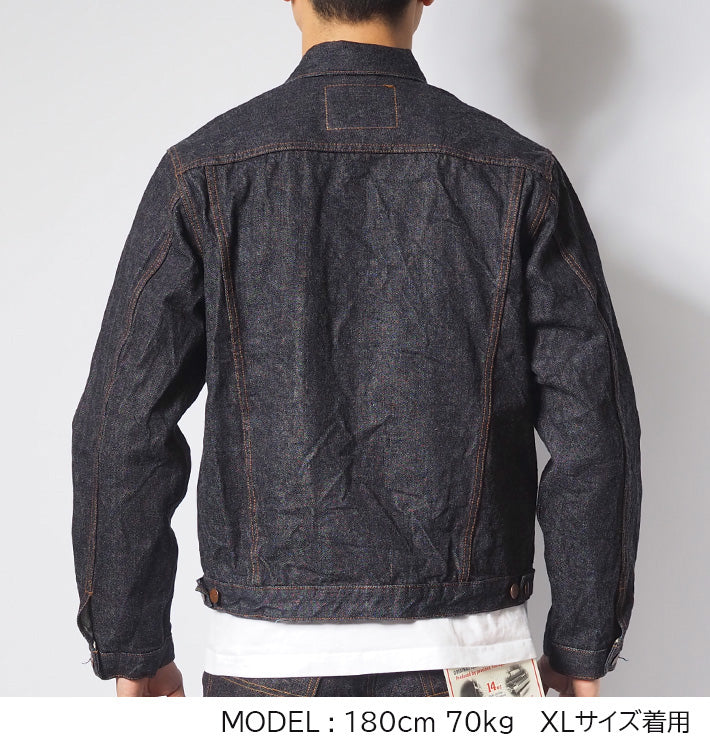 BIG JOHN ビッグジョン 石川台デニム ジャケット ジージャン 赤耳 日本製 (S6953W)