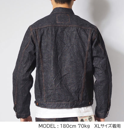 BIG JOHN ビッグジョン 石川台デニム ジャケット ジージャン 赤耳 日本製 (S6953W)