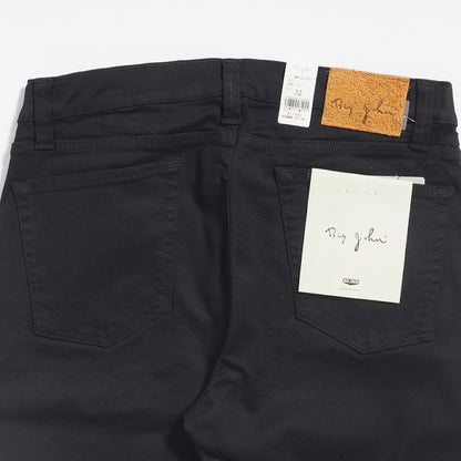 BIG JOHN ビッグジョン カラーパンツ キャロットレッグ テーパード 日本製 (MMM134J-B01)