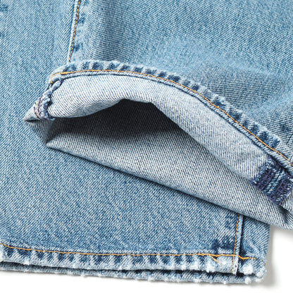 BIG JOHN ビッグジョン サステナブルジーンズ ストレート 日本製 (M124P-455)