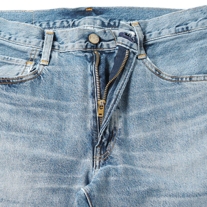 BIG JOHN ビッグジョン サステナブルジーンズ ストレート 日本製 (M124P-455)