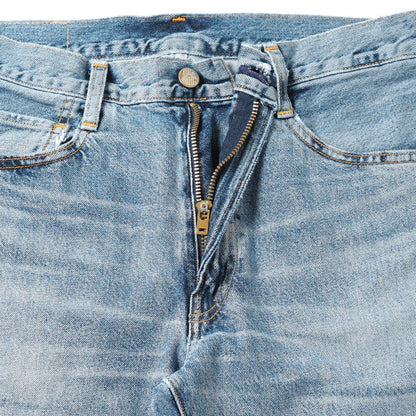 BIG JOHN ビッグジョン サステナブルジーンズ ストレート 日本製 (M124P-455)