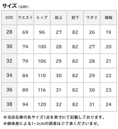 BIG JOHN ビッグジョン 石川台デニム ジーンズ ストレート 日本製 (S1953W-001)