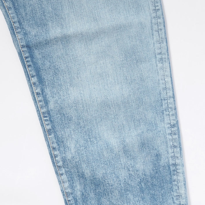 BIG JOHN ビッグジョン ジーンズ スロウレッグ ブリーチ ストレッチ 日本製 (MMM133F-544)