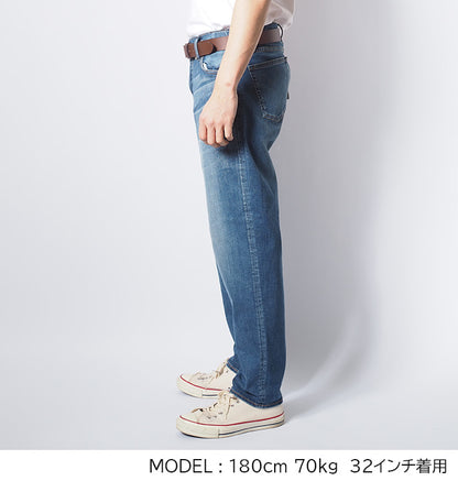 BIG JOHN ビッグジョン ジーンズ スロウレッグ 色落ち ストレッチ 日本製 (MMM133F-342)