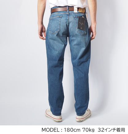 BIG JOHN ビッグジョン ジーンズ スロウレッグ 色落ち ストレッチ 日本製 (MMM133F-342)