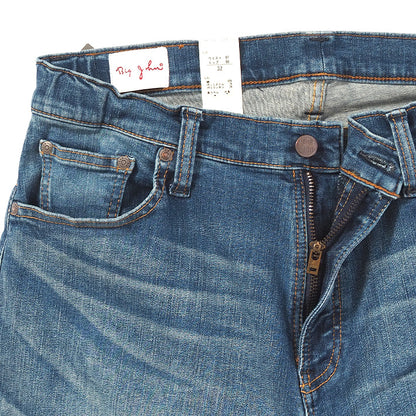 BIG JOHN ビッグジョン ジーンズ スロウレッグ 色落ち ストレッチ 日本製 (MMM133F-342)