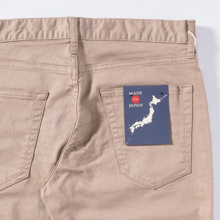 BETTY SMITH ベティスミス メンズ スリムパンツ ストレッチ ハイブリットカツラギ 日本製 (BSM-187B)