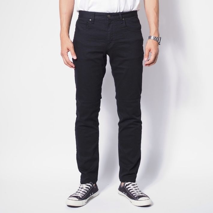 BETTY SMITH ベティスミス メンズ スリムパンツ ストレッチ ハイブリットカツラギ 日本製 (BSM-187B)