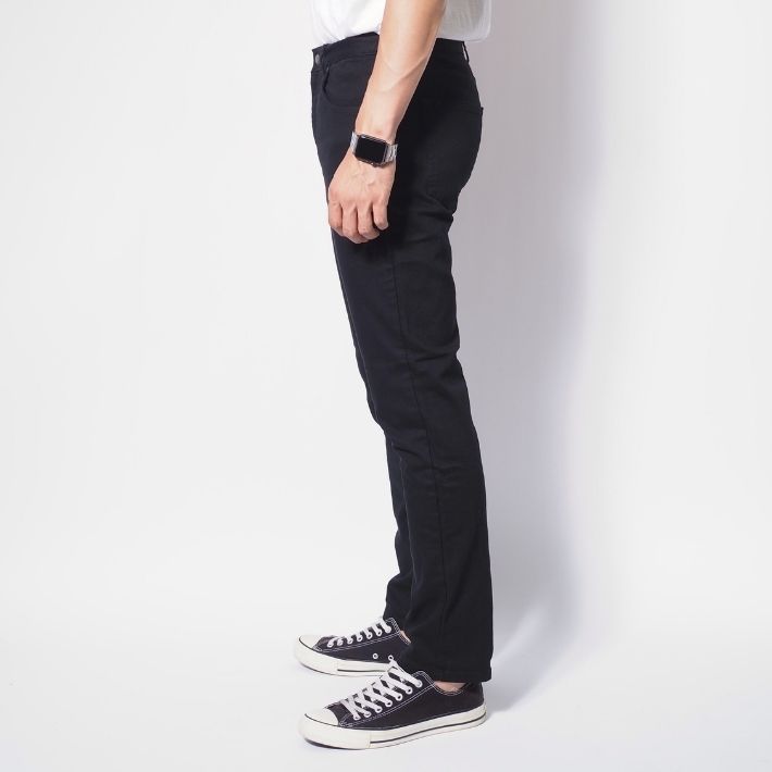 BETTY SMITH ベティスミス メンズ スリムパンツ ストレッチ ハイブリットカツラギ 日本製 (BSM-187B)