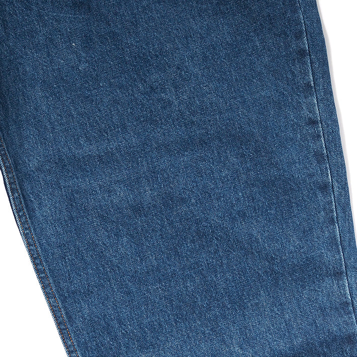 BETTY SMITH ベティスミス ワイドテーパードジーンズ デニムパンツ 日本製 (BAM-1025DM)