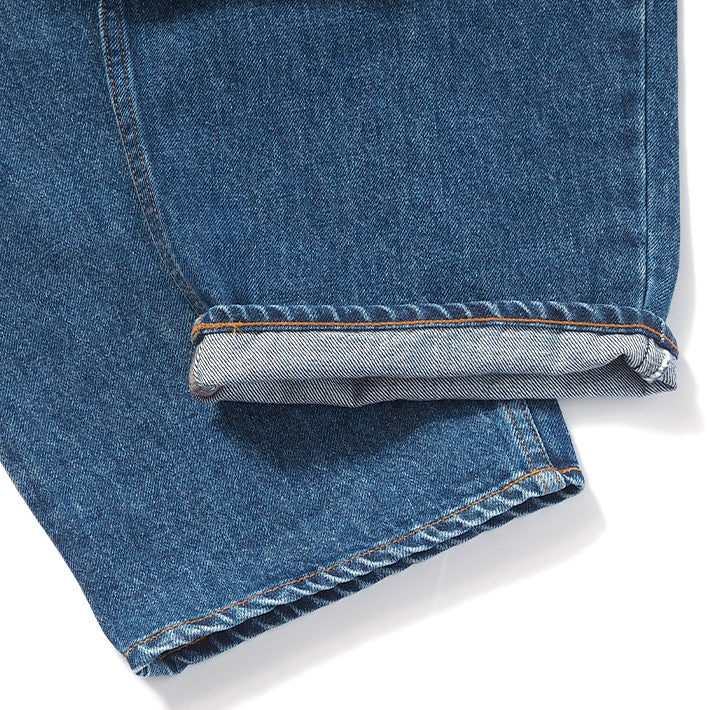 BETTY SMITH ベティスミス ワイドテーパードジーンズ デニムパンツ 日本製 (BAM-1025DM)