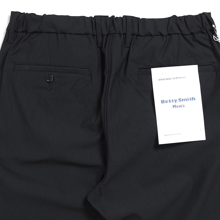 BETTY SMITH ベティスミス メンズ イージートラウザーパンツ ワンダーシェイプ ストレッチ (BAM-508B)
