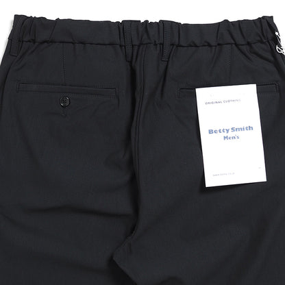 BETTY SMITH ベティスミス メンズ イージートラウザーパンツ ワンダーシェイプ ストレッチ (BAM-508B)