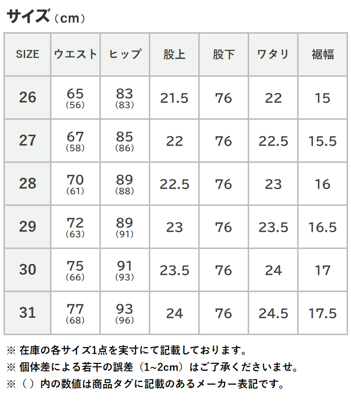 C17 シーセブンティーン スキニー ジーンズ デニムパンツ ストレッチ (CB326)