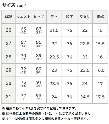 C17 シーセブンティーン スキニー ジーンズ デニムパンツ ストレッチ (CB326)