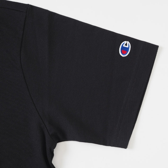 CHAMPION チャンピオン Tシャツ 半袖 ワンポイント ロゴ (C3-X352)