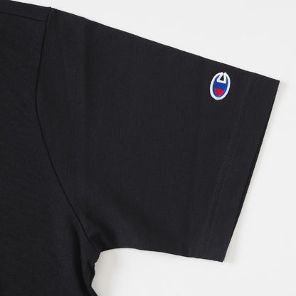 CHAMPION チャンピオン Tシャツ 半袖 ワンポイント ロゴ (C3-X352)