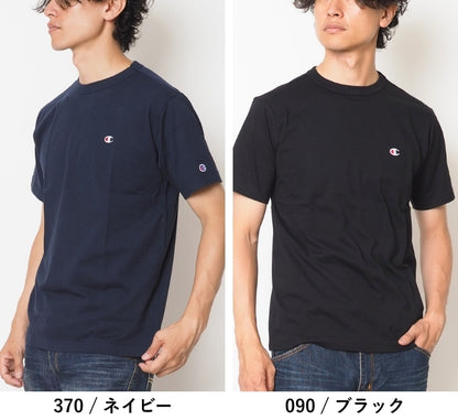 CHAMPION チャンピオン Tシャツ 半袖 ワンポイント ロゴ (C3-X352)