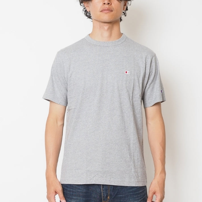 CHAMPION チャンピオン Tシャツ 半袖 ワンポイント ロゴ (C3-X352)