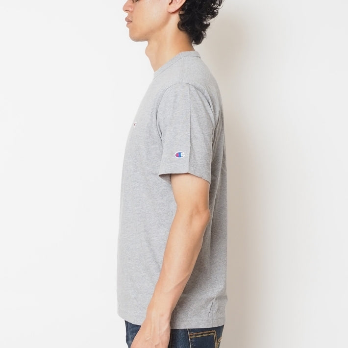 CHAMPION チャンピオン Tシャツ 半袖 ワンポイント ロゴ (C3-X352)