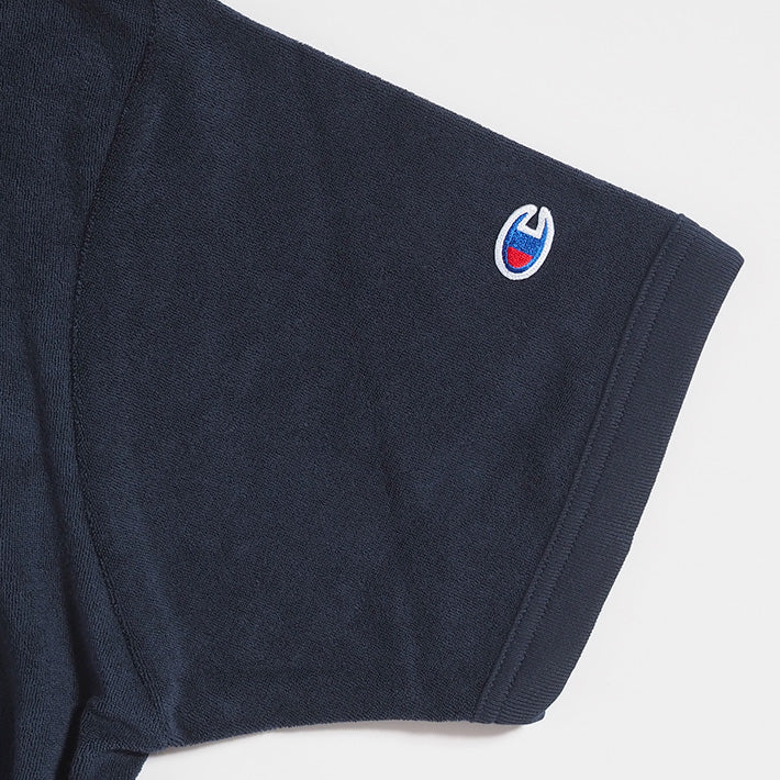 CHAMPION チャンピオン Tシャツ 半袖 パイル タオル地 (C3-X359)