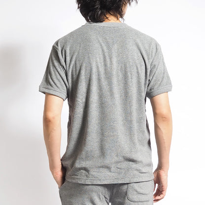 CHAMPION チャンピオン Tシャツ 半袖 パイル タオル地 (C3-X359)