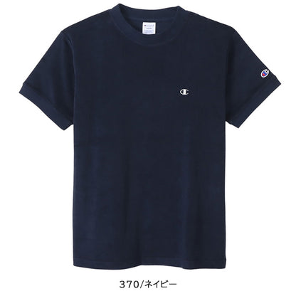 CHAMPION チャンピオン Tシャツ 半袖 パイル タオル地 (C3-X359)