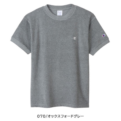 CHAMPION チャンピオン Tシャツ 半袖 パイル タオル地 (C3-X359)