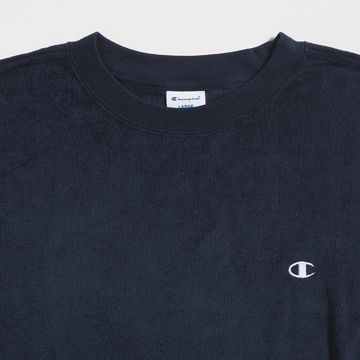 CHAMPION チャンピオン Tシャツ 半袖 パイル タオル地 (C3-X359)