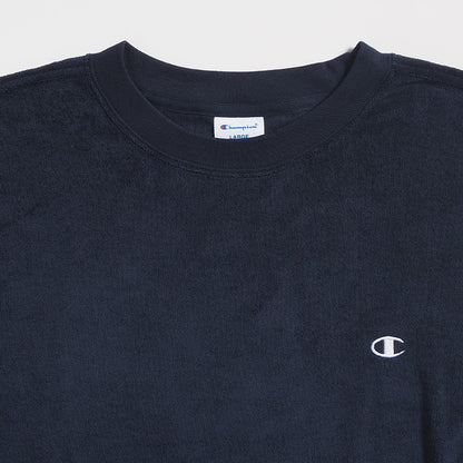 CHAMPION チャンピオン Tシャツ 半袖 パイル タオル地 (C3-X359)