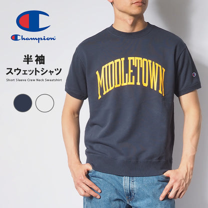 CHAMPION チャンピオン Tシャツ 半袖 スウェットシャツ アーチロゴ (C3-B018)
