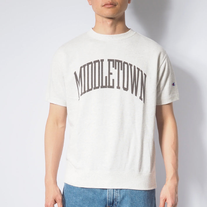 CHAMPION チャンピオン Tシャツ 半袖 スウェットシャツ アーチロゴ (C3-B018)