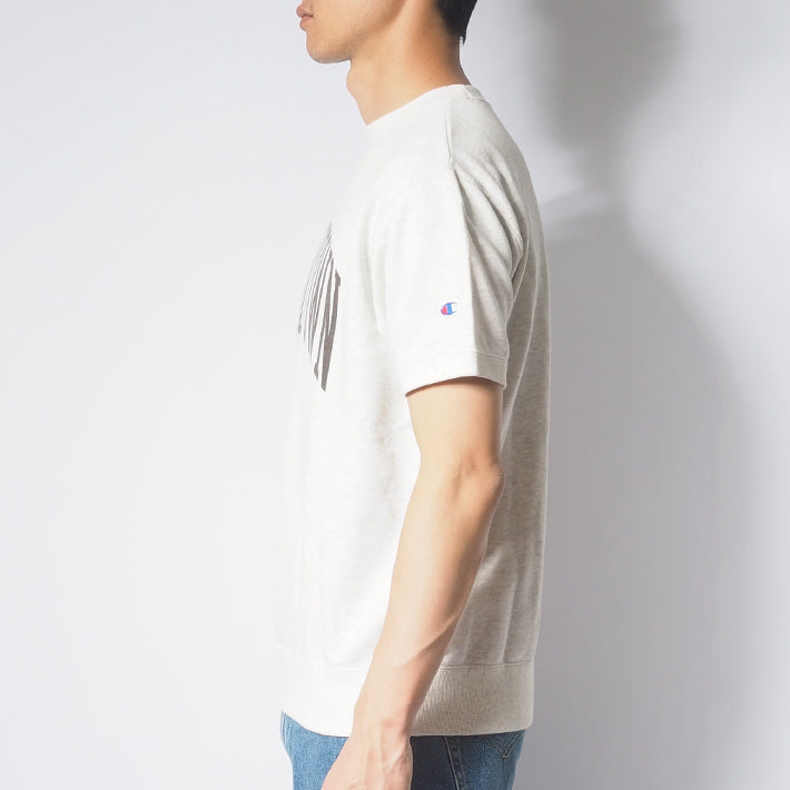CHAMPION チャンピオン Tシャツ 半袖 スウェットシャツ アーチロゴ (C3-B018)