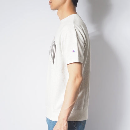CHAMPION チャンピオン Tシャツ 半袖 スウェットシャツ アーチロゴ (C3-B018)