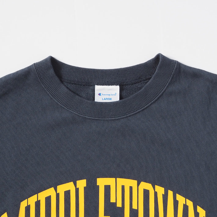 CHAMPION チャンピオン Tシャツ 半袖 スウェットシャツ アーチロゴ (C3-B018)