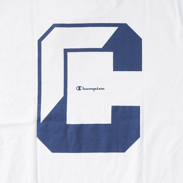 CHAMPION チャンピオン Tシャツ 半袖 ベーシック ビックCロゴ (C3-B339)