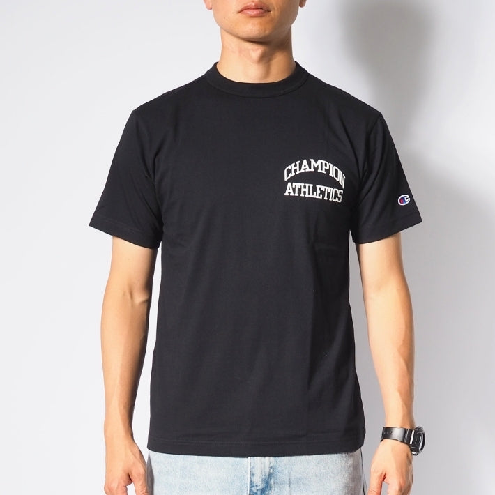 CHAMPION チャンピオン Tシャツ 半袖 ベーシック ビックCロゴ (C3-B339)