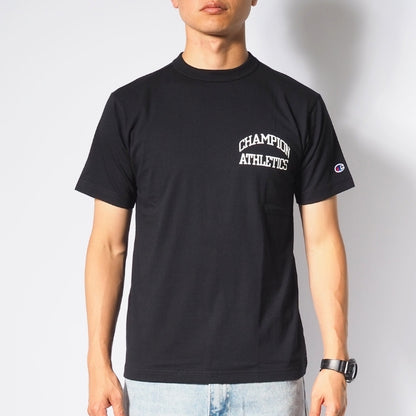 CHAMPION チャンピオン Tシャツ 半袖 ベーシック ビックCロゴ (C3-B339)