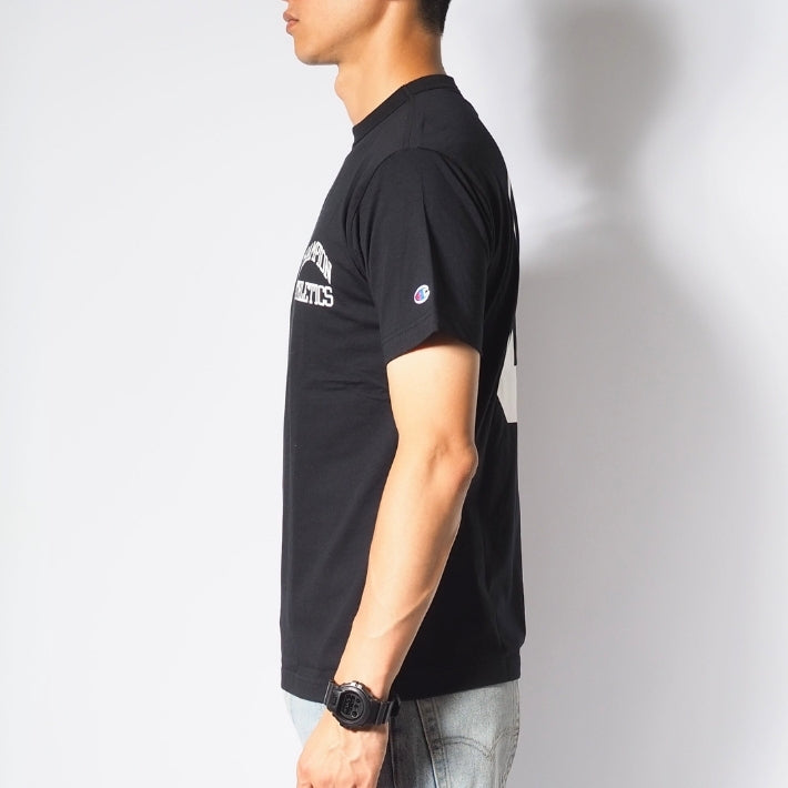 CHAMPION チャンピオン Tシャツ 半袖 ベーシック ビックCロゴ (C3-B339)