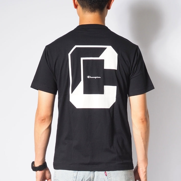 CHAMPION チャンピオン Tシャツ 半袖 ベーシック ビックCロゴ (C3-B339)