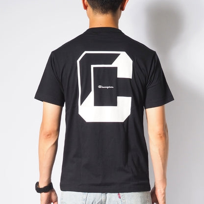 CHAMPION チャンピオン Tシャツ 半袖 ベーシック ビックCロゴ (C3-B339)