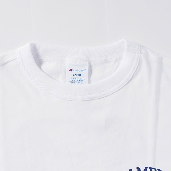 CHAMPION チャンピオン Tシャツ 半袖 ベーシック ビックCロゴ (C3-B339)