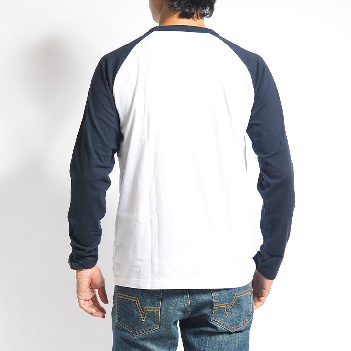 CHAMPION チャンピオン ロンT 長袖 ラグラン 胸ロゴ (C3-Y429)