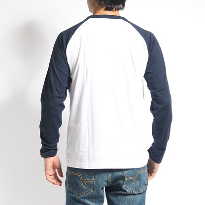 CHAMPION チャンピオン ロンT 長袖 ラグラン 胸ロゴ (C3-Y429)