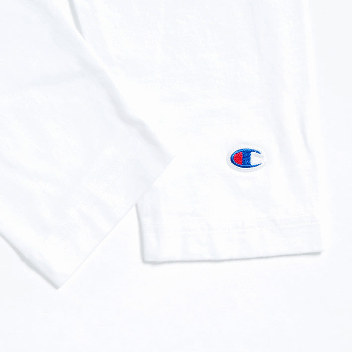 CHAMPION チャンピオン ロンT 長袖 ワンポイントロゴ (C3-Y428)