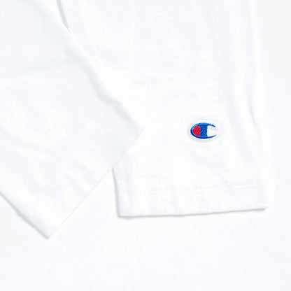 CHAMPION チャンピオン ロンT 長袖 ワンポイントロゴ (C3-Y428)